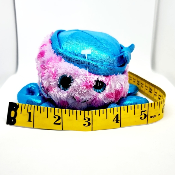 Poopchi's Friends Octo The Octopus Plush Brand New Poopchis Grin Studios - Picture 9 of 10